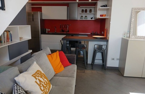 Pinarella Apartment | CV002 - Cervia, new two-room apartment with large terrace and parking space