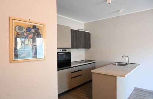 Pinarella Apartment | CV003 - Cervia, wide apartment with courtyard and parking space