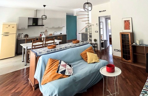 Pinarella Apartment | CV013 - Cervia, wonderful penthouse with panoramic terrace