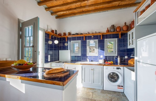 Herronisos House | Cycladic Hideaway Private Villa w. Panoramic View