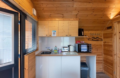 Ely Cabin | Cygnet - Mini Pod with Hot Tub