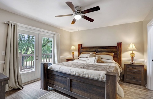 Branford House | Cypress Landing: Riverfront w/Private Dock and Beach