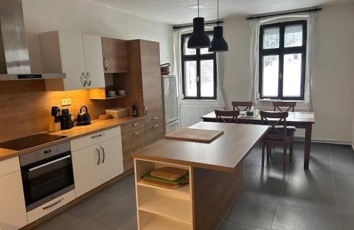 Albrechtice v Jizerskych horach Ski Chalet | Sluneční dům