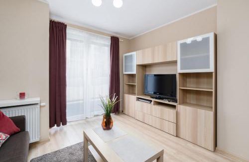 Wilda Apartment | Czarnieckiego Apartment with Balcony Poznań by Noclegi Renters