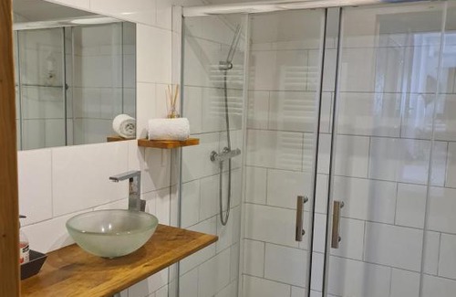 Landeda Cabin | Dépendance Spacieuse & Cosy Entre et Mer avec Spa