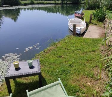 Les Roches-l'Eveque House | Détente au bord du Loir - Gîte 1