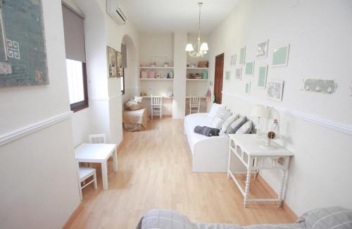 Santa Marina House | Dúplex-Ático de Nácar Casco Histórico