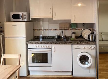 Distrito Oeste Apartment | Dúplex Calle Cuba Gijón