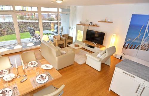 Binz Apartment | DünenResort Binz - Fewo 04 "Strandperle"