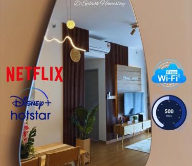 Kuala Langat District Apartment | D'Splash Homestay SplashMania