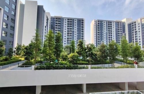 Kuala Langat District Apartment | D'Splash Homestay SplashMania