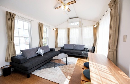 Fujiyoshida Cabin | D type with sauna/Fujiyoshida Yamanashi