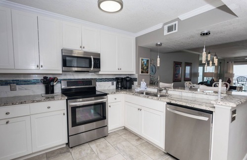 Gulf Lagoon Beach Condo | D1005 Direct Gulf View, 3 Pools, Tennis and Pickle Ball