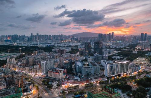 Buji Apartment | Dabaizhijia Executive Apartment Bantian Huawei Branch