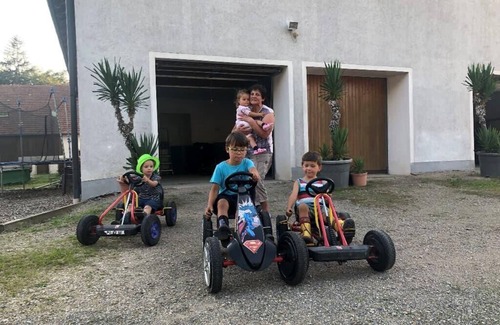 Falkenstein Apartment | Dachgeschoss-FeWo (60qm) mit 2 Schlafzimmern und Balkon