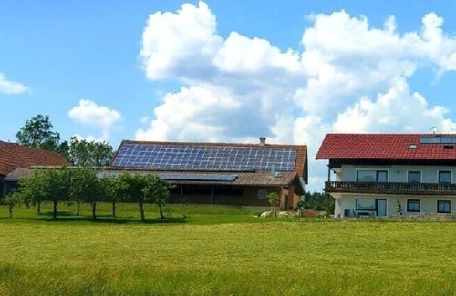 Falkenstein Apartment | Dachgeschoss-FeWo (60qm) mit 2 Schlafzimmern und Balkon