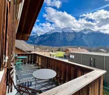 Hofstetten bei Brienz Apartment | 'DAHElM'
