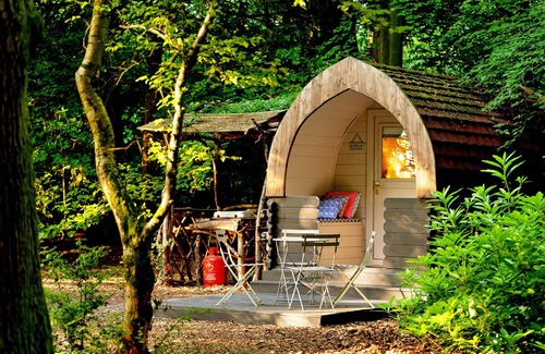 Penwood Ski Chalet | Daisy Glamping Pod