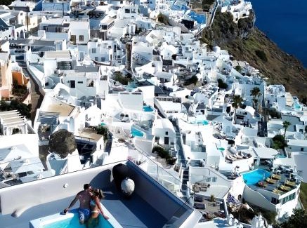 Firostefani House | Damigos Caldera World
