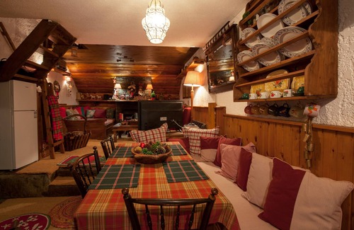 Eptalofos Ski Chalet | Dandy Villas Agoriani - Chalet Iris- Fireplace - Up to 6