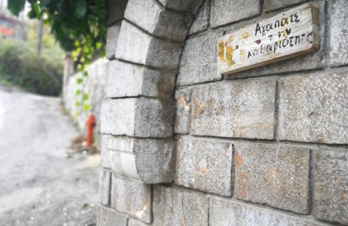 Eptalofos Ski Chalet | Dandy Villas Agoriani-Chalet Orelia-Fireplace-Up to 4 people