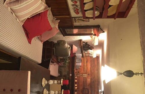 Eptalofos Ski Chalet | Dandy Villas Agoriani-Chalet Orelia-Fireplace-Up to 4 people