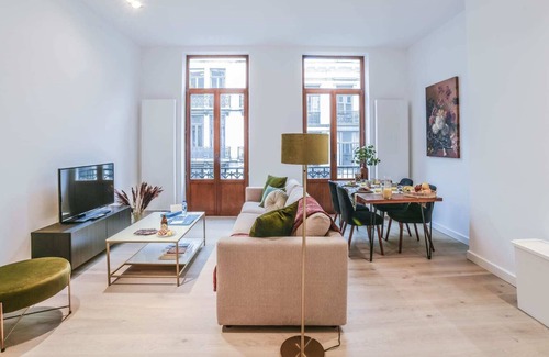 Dansaert Apartment | Dansaert X - One Bedroom Apartment, Sleeps 4