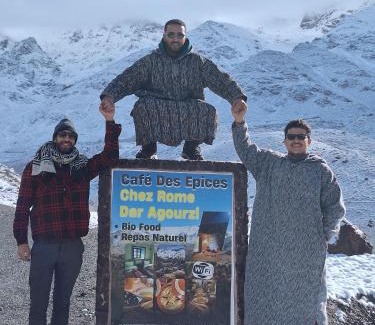 Tacheddirt House | Dar Agourzi Café des Epices