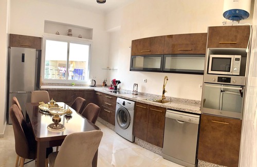 Ville Nouvelle Apartment | DAR BORJ FES Luxurious, traditional apartment in an exceptional location