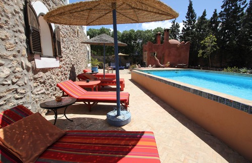 Ghazoua House | DAR ELWAN. BERBER HOUSE WITH POOL, TREE GARDEN, HAMMAM.
