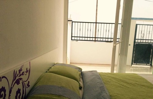 Oriental Apartment | DAR HACHEMIA- AMBER / Sea view / (beach sides) Ground floor