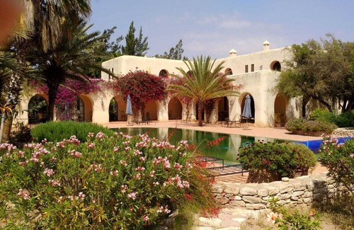 Essaouira Villa | Dar Mamoune, in the argan forest of essaouira with staff