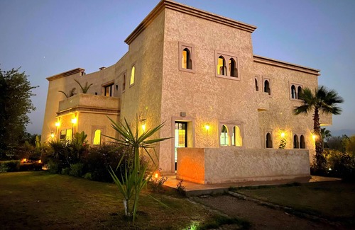 El Aggada Villa | DAR OLIANA, magnificent modern villa for your events in Marrakech