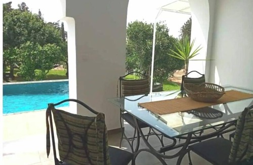 Hammamet Interieure Villa | Dar Saïda 2-bedroom Villa with swimming pool