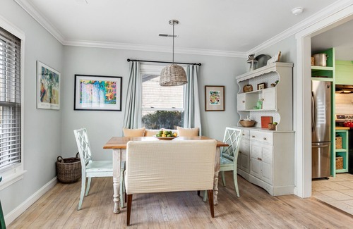 Old Village House | Darling, renovated home w/beautiful backyard, W/D & WiFi - near beaches