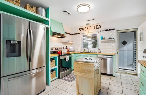 Old Village House | Darling, renovated home w/beautiful backyard, W/D & WiFi - near beaches