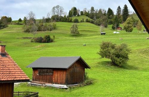 Vorderhindelang Apartment | DAS BISCHOF - 5 exklusive Ferienwohnungen mit privaten Zirbensaunen - inkl Hindelang PLUS