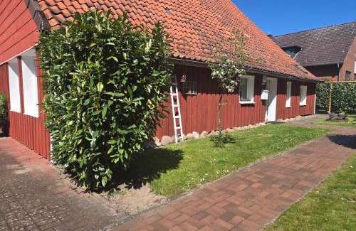 Oberdorla House | Das Stader Schwedenhaus mit Garten