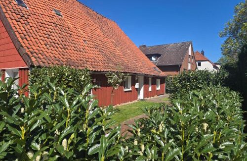 Oberdorla House | Das Stader Schwedenhaus mit Garten