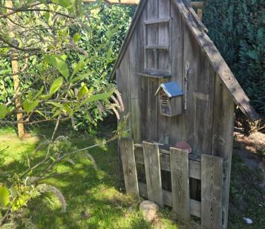 Oberdorla House | Das Stader Schwedenhaus mit Garten