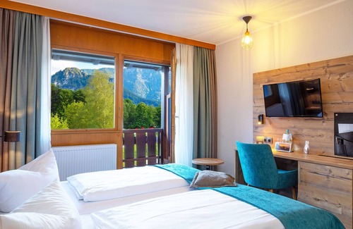 Inzell Hotel | Das Wiesgauer - Alpenhotel Inzell