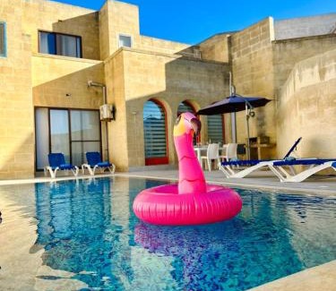 San Lawrenz Villa | Dawlet ix-Xemx Gozo Farmhouse