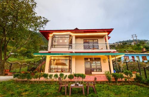 Shilon Bagh Villa | Dawn n Dusk 3bhk Villa with Lawn, Sun Deck, BBQ & Valley view