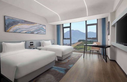 Anyuan District Hotel | Days Inn by Wyndham Pingxiang Wugong Mountain