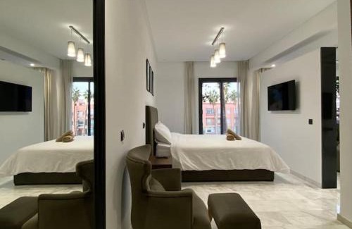 Semlalia Apartment | Dazzling Downtown Marrakech Loft