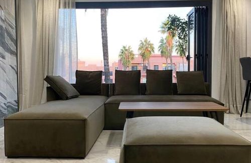 Semlalia Apartment | Dazzling Downtown Marrakech Loft