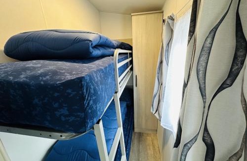 IJmuiden Ski Chalet | DD 58 - Camping de Duindoorn - AIRCO