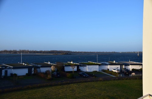 Ostholstein Apartment | Vacation apartment Strandmöwe with balcony on Fehmarn