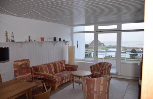 Ostholstein Apartment | Vacation apartment Strandmöwe with balcony on Fehmarn