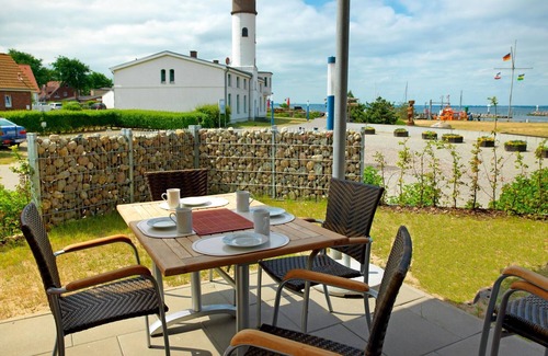 Insel Poel Apartment | Apt. Austernperle - dream apartment with harbor views!